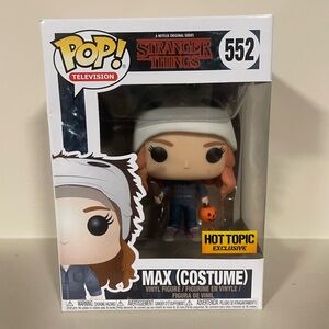 Stranger Thing Max (Costume) NEW